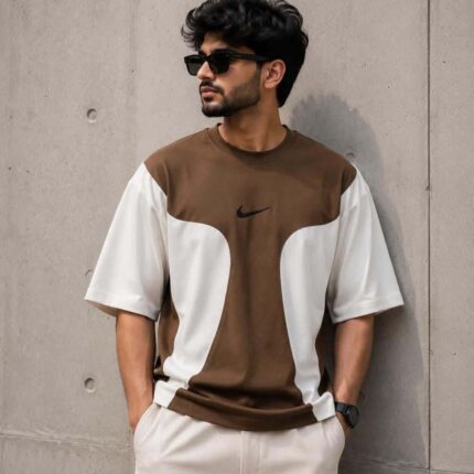 Coffee Curve Drop Tee
