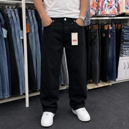 Levi's Black  Wash Baggy